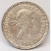 AUSTRALIA 1961 . SIXPENCE